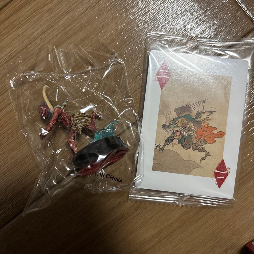 陰陽妖怪絵札 陽の巻 全種セット