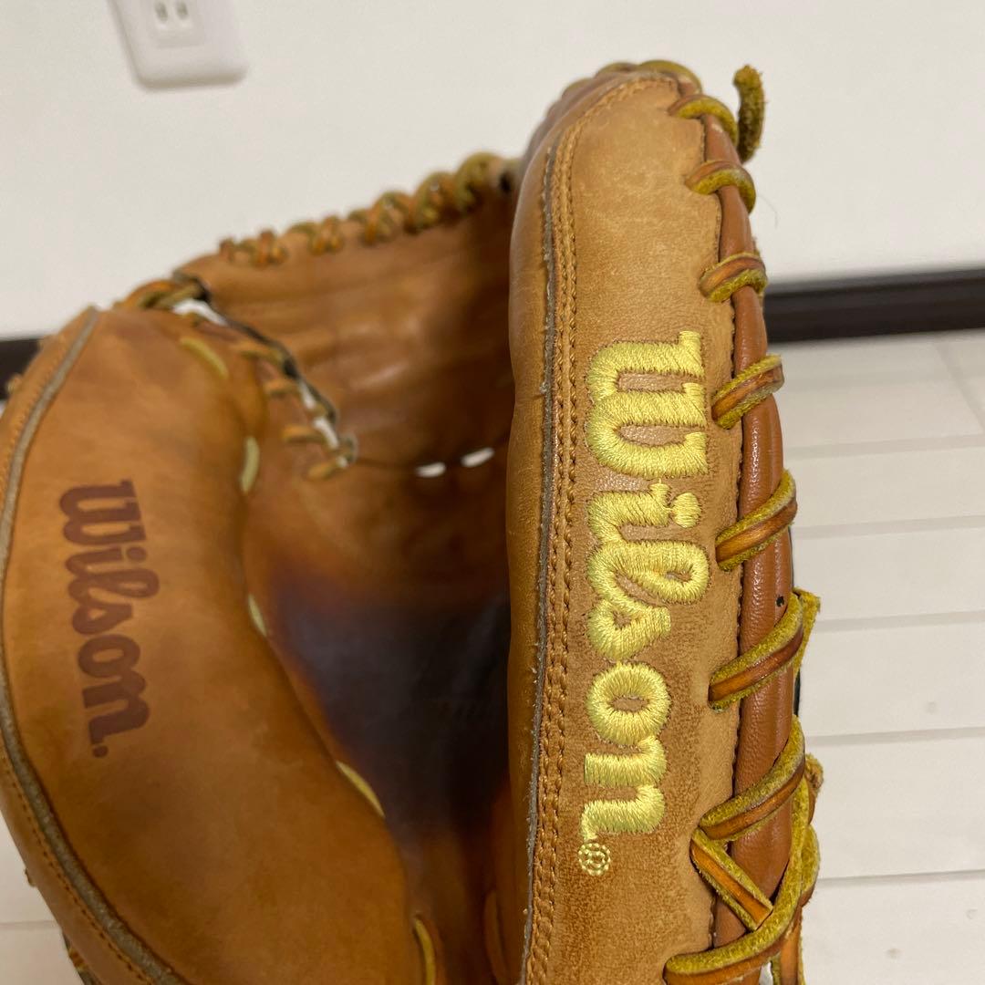 Wilson キャッチャーミット　USA限定モデル　硬式