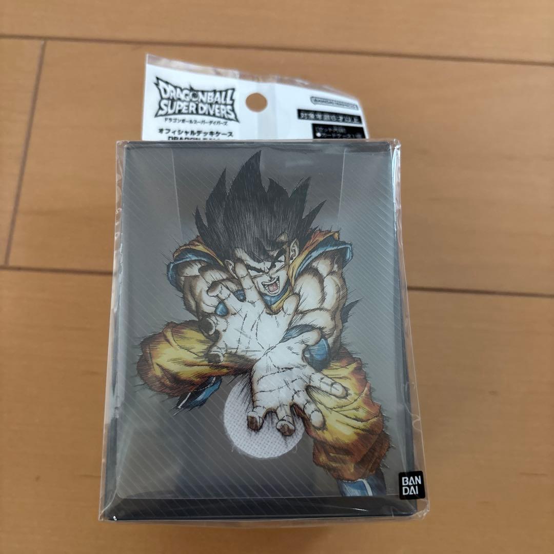 ドラゴンボールスーパーダイバーズ　オフィシャルデッキケース　パスポートセット