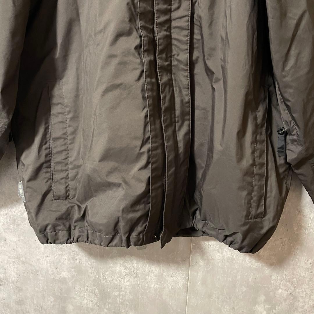 Burtonバートンスキーウェアスノーボードジャケットパーカーフード茶色ブラウン