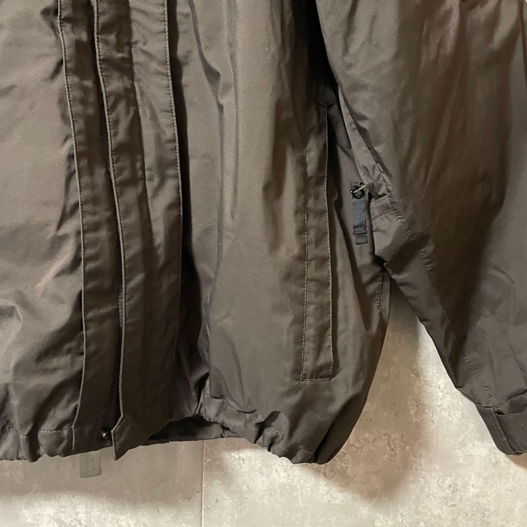 Burtonバートンスキーウェアスノーボードジャケットパーカーフード茶色ブラウン