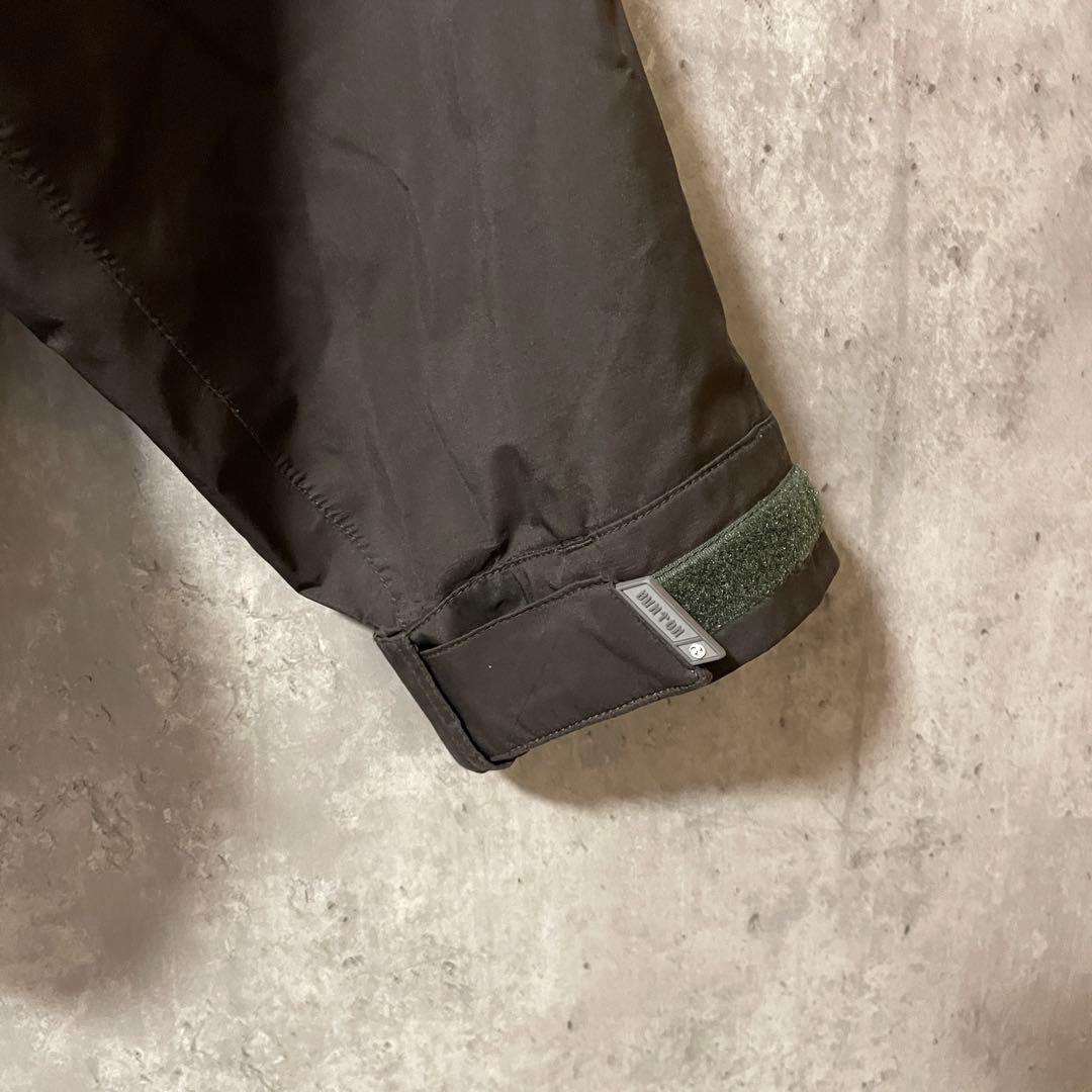 Burtonバートンスキーウェアスノーボードジャケットパーカーフード茶色ブラウン