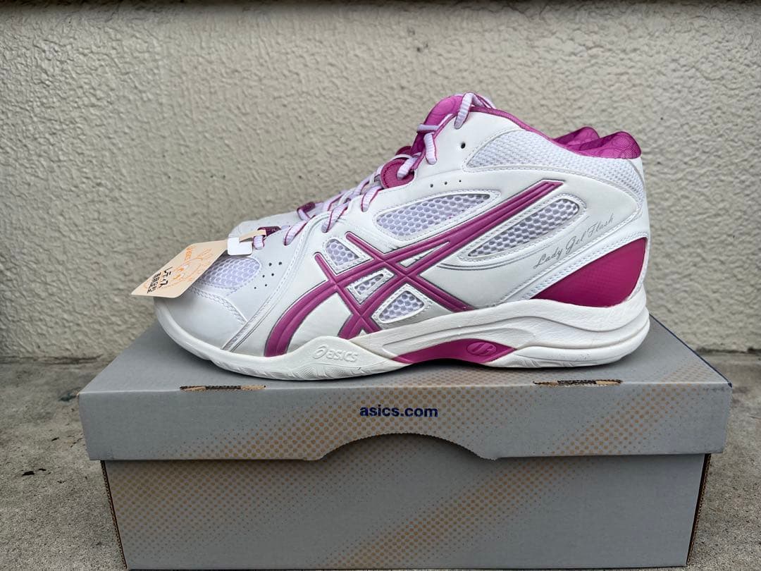 【新品未使用】 ASICS LADY GELFLASH5 26.5cm