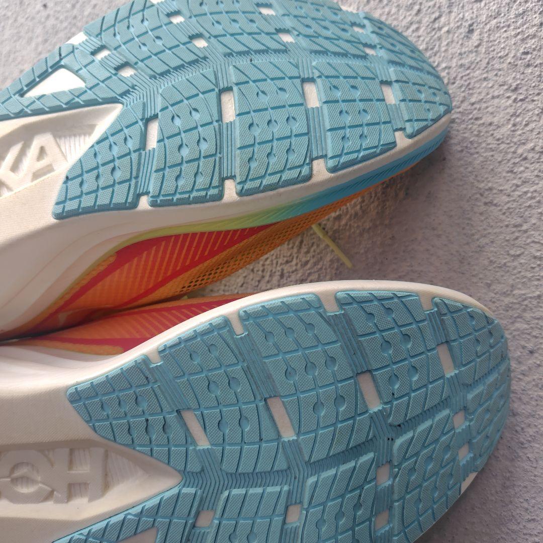 ホカオネオネ　CIELO ROAD　27.0cm　オレンジ