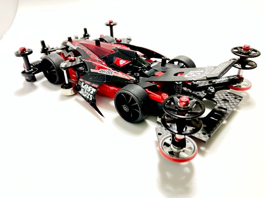 ミニ四駆完成品MSフレキAVANTE MK.Ⅲ AZURE ___TYPE-1