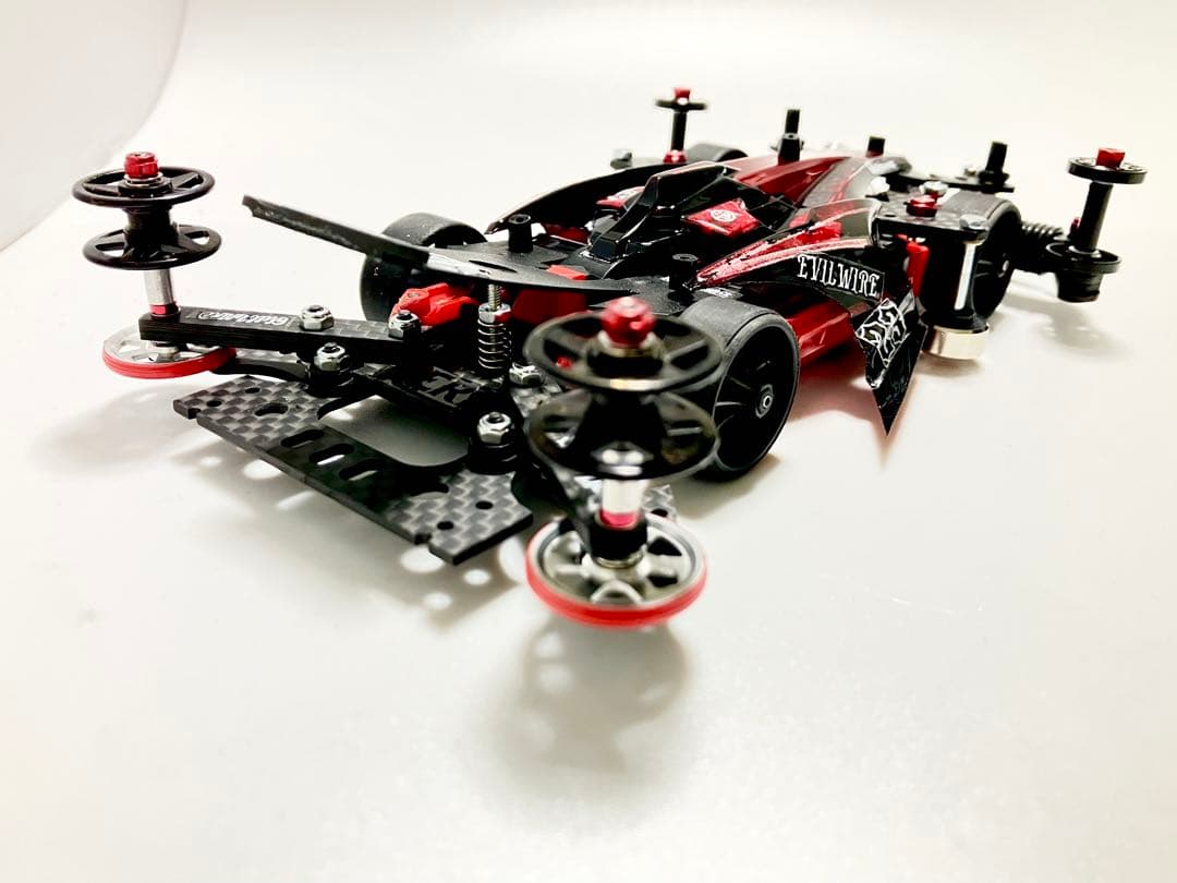 ミニ四駆完成品MSフレキAVANTE MK.Ⅲ AZURE ___TYPE-1