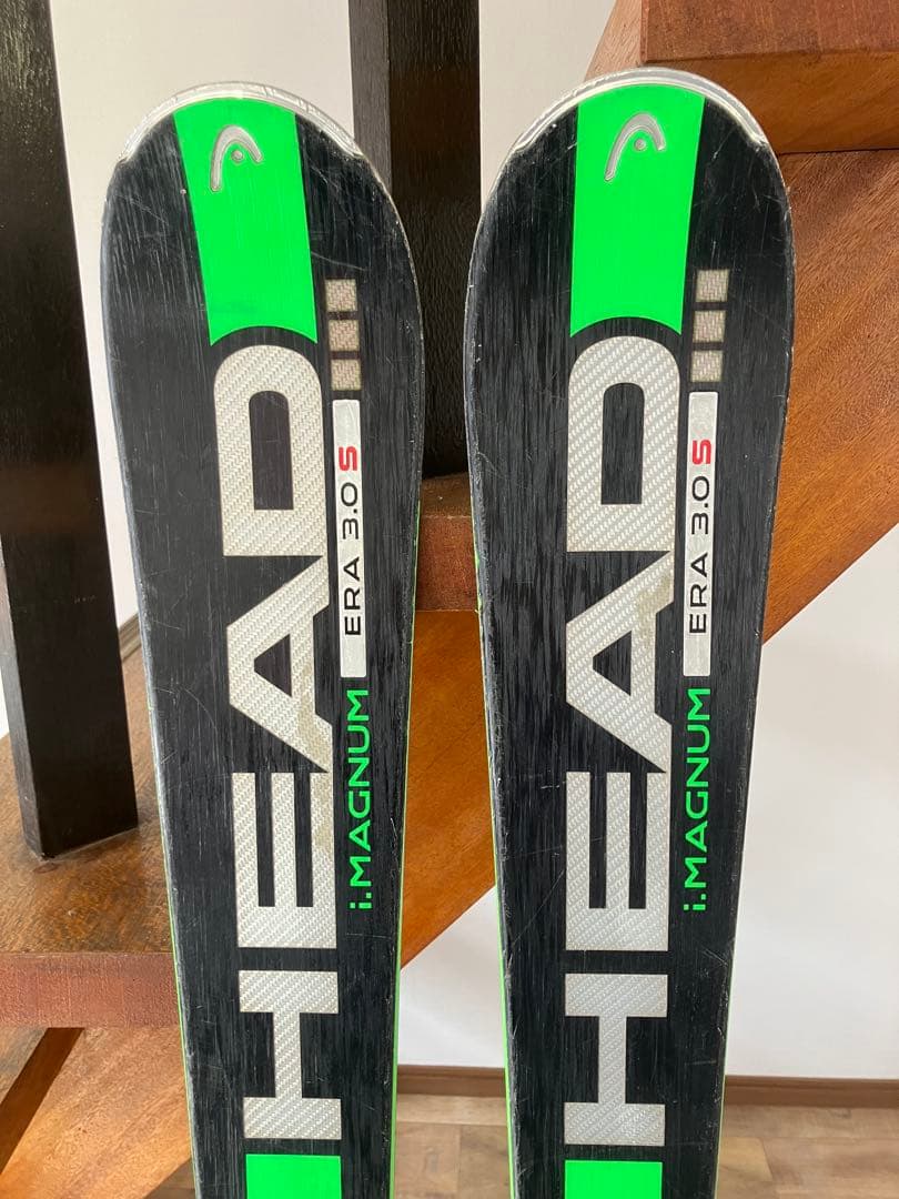 HEAD SUPERSHAPE i.MAGNUM 170cm ビンディング付