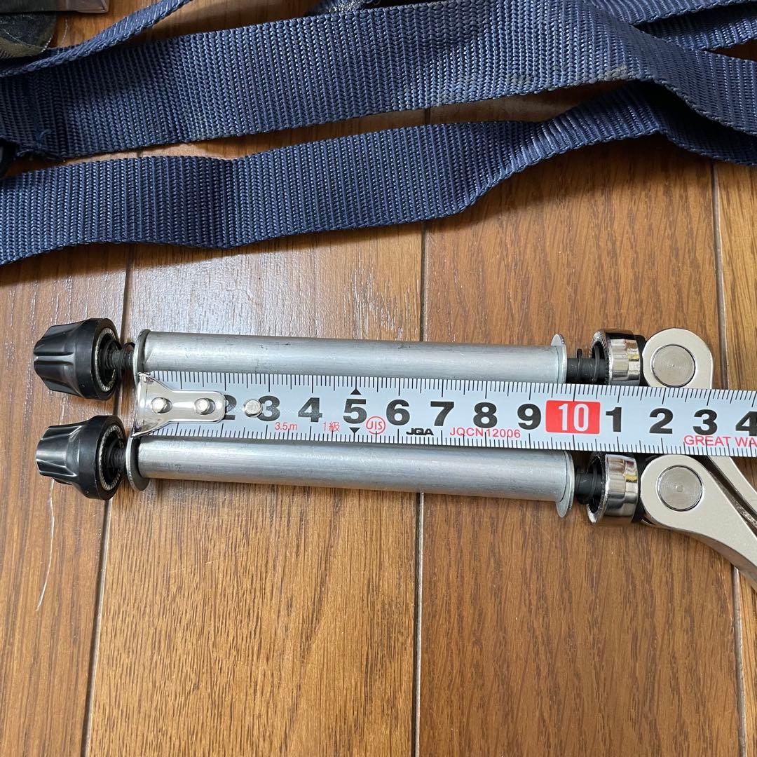 オーストリッチ　輪行袋 ロード520 エンド金具 他おまけ付き