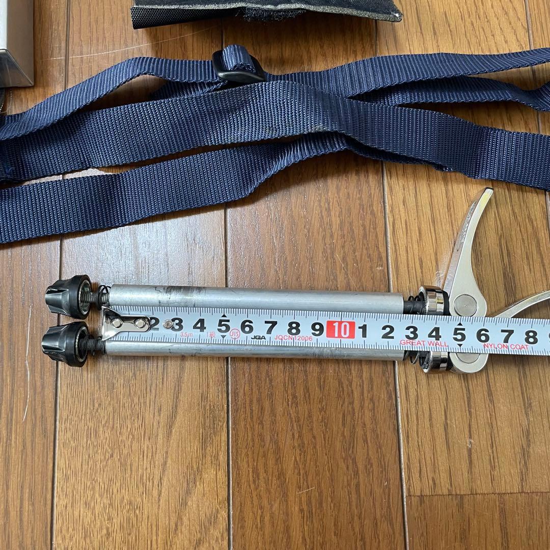 オーストリッチ　輪行袋 ロード520 エンド金具 他おまけ付き