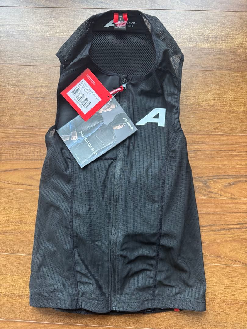 バックプロテクター　ALPINA PROSHIELD MEN VEST S