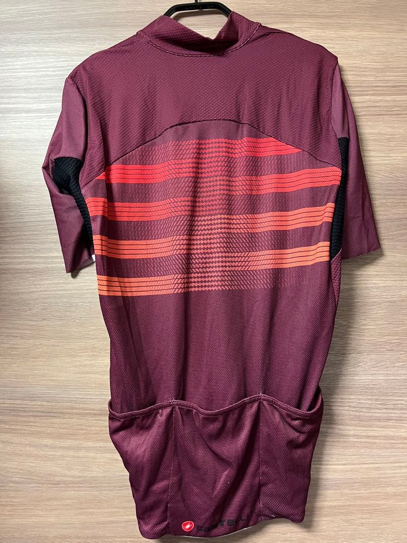 カステリ/castelli ENDURANCE PRO JERSEY Mサイズ