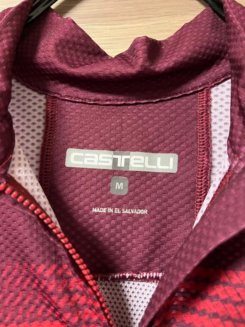 カステリ/castelli ENDURANCE PRO JERSEY Mサイズ