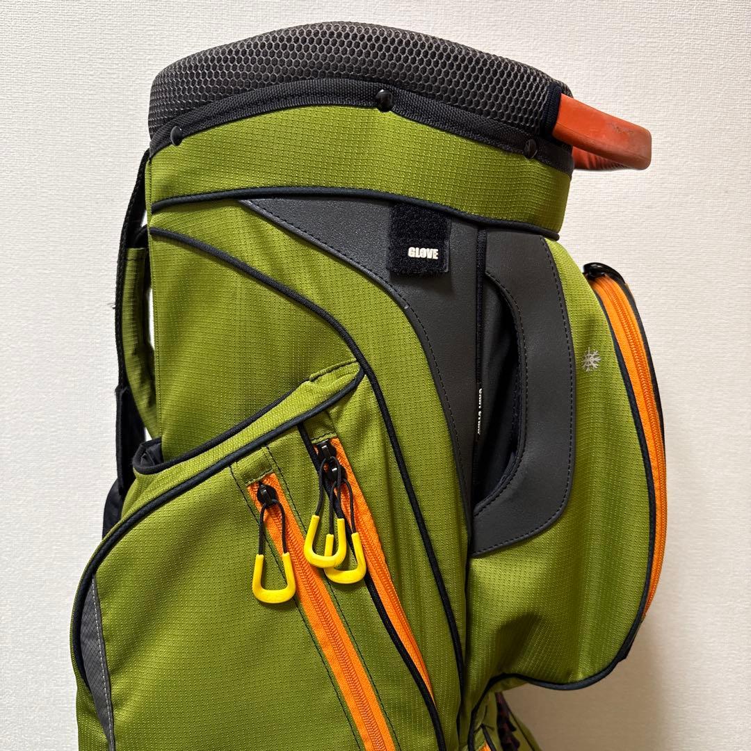 希少 PING Traverse トラバース キャディバッグ 14分割 9型