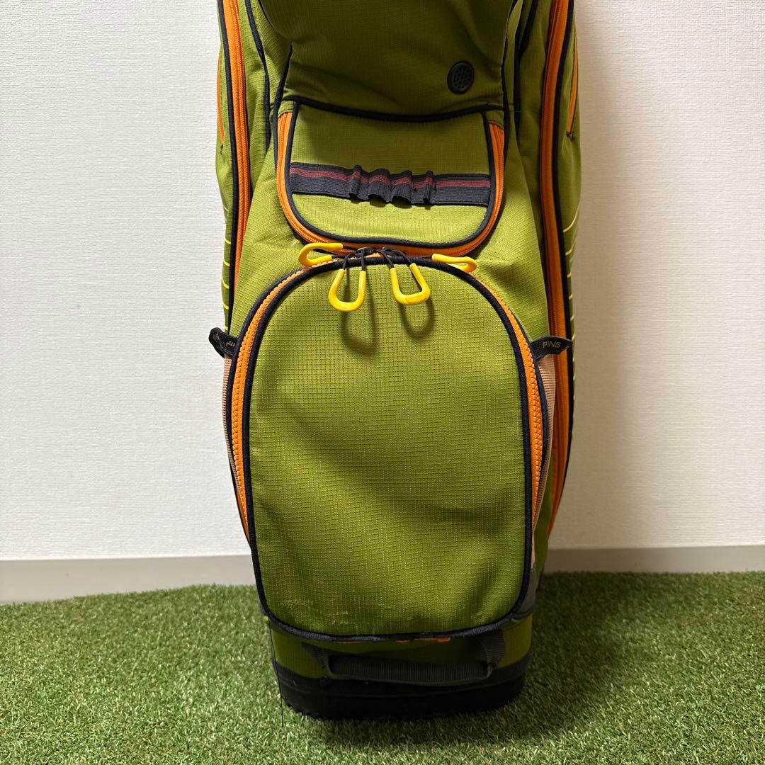 希少 PING Traverse トラバース キャディバッグ 14分割 9型