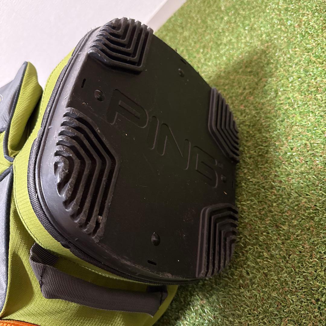 希少 PING Traverse トラバース キャディバッグ 14分割 9型