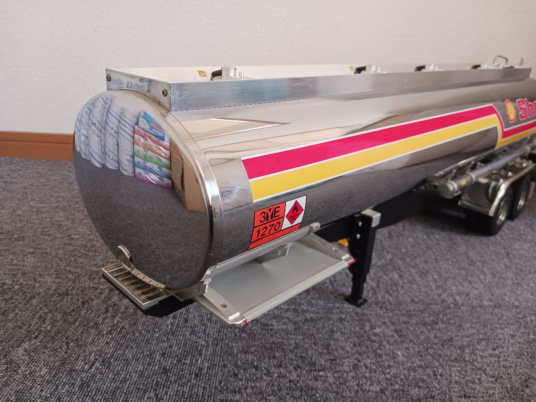 Shell タンクローリー 1/14 スケール