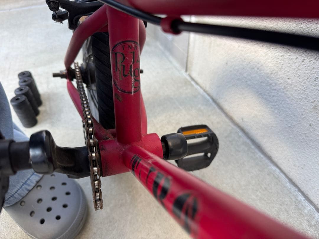 BMX　TNB PLUG14インチ