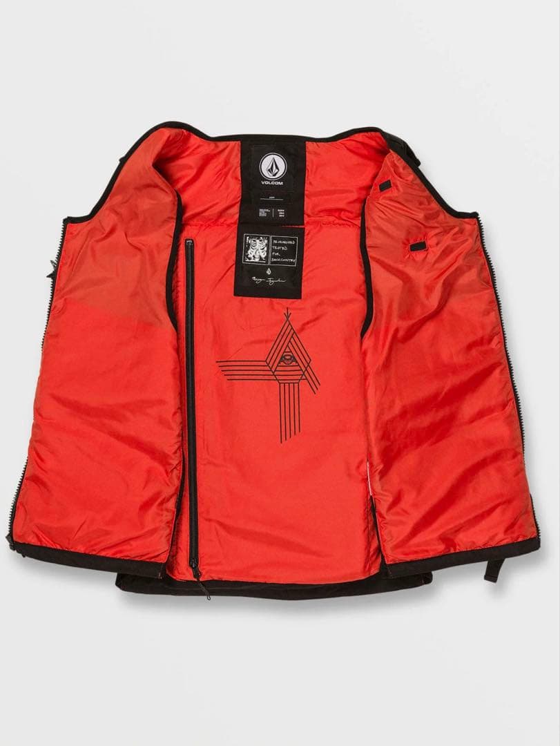 【新品】ボルコム VOLCOM Iguchi Slack Vest Sサイズ