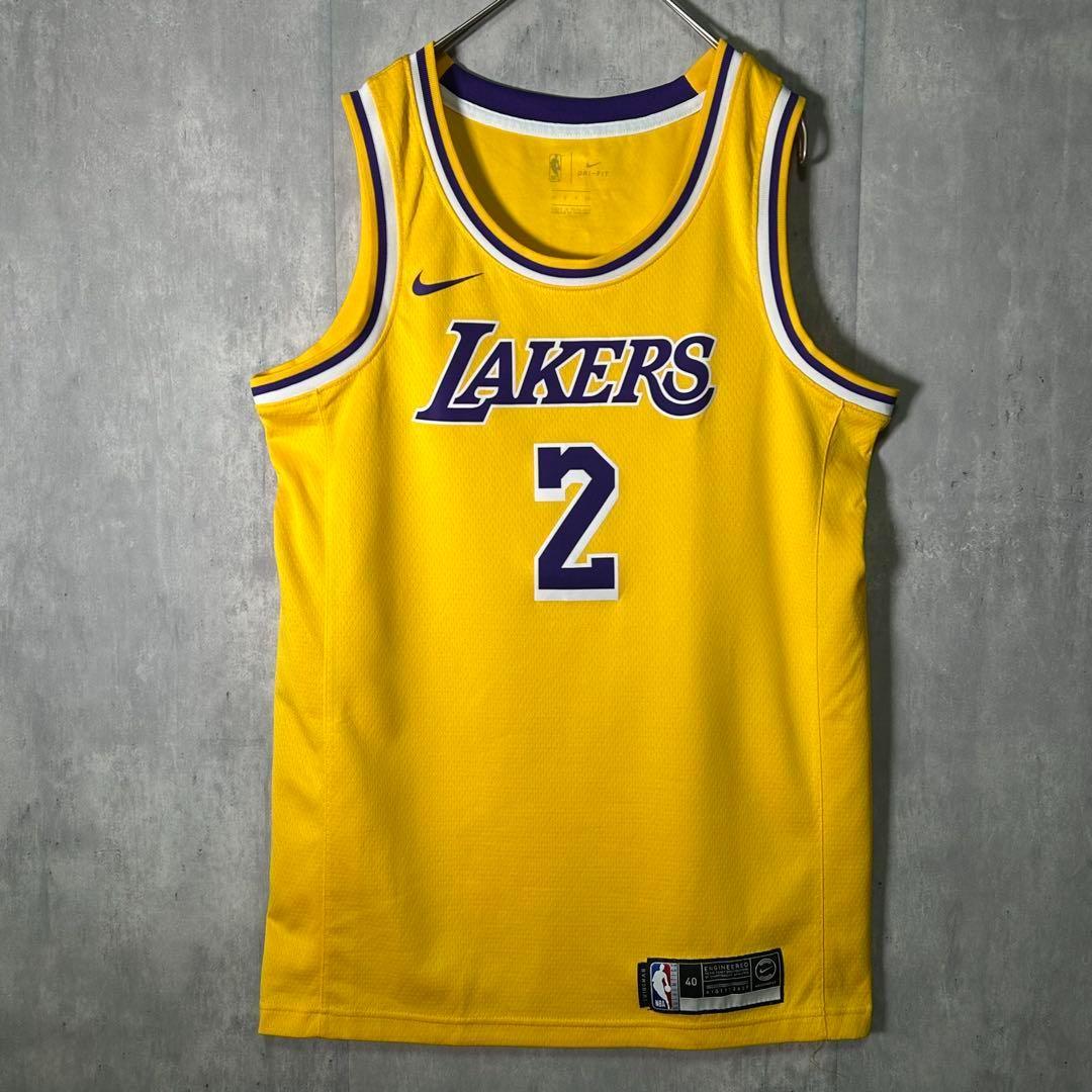 NIKE レイカーズ ロンゾボール ユニフォーム S NBA