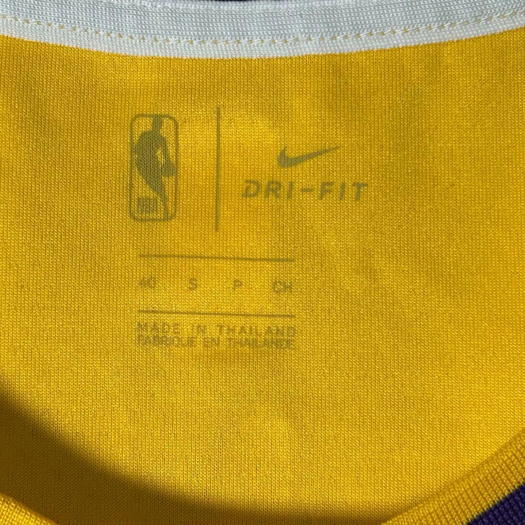 NIKE レイカーズ ロンゾボール ユニフォーム S NBA