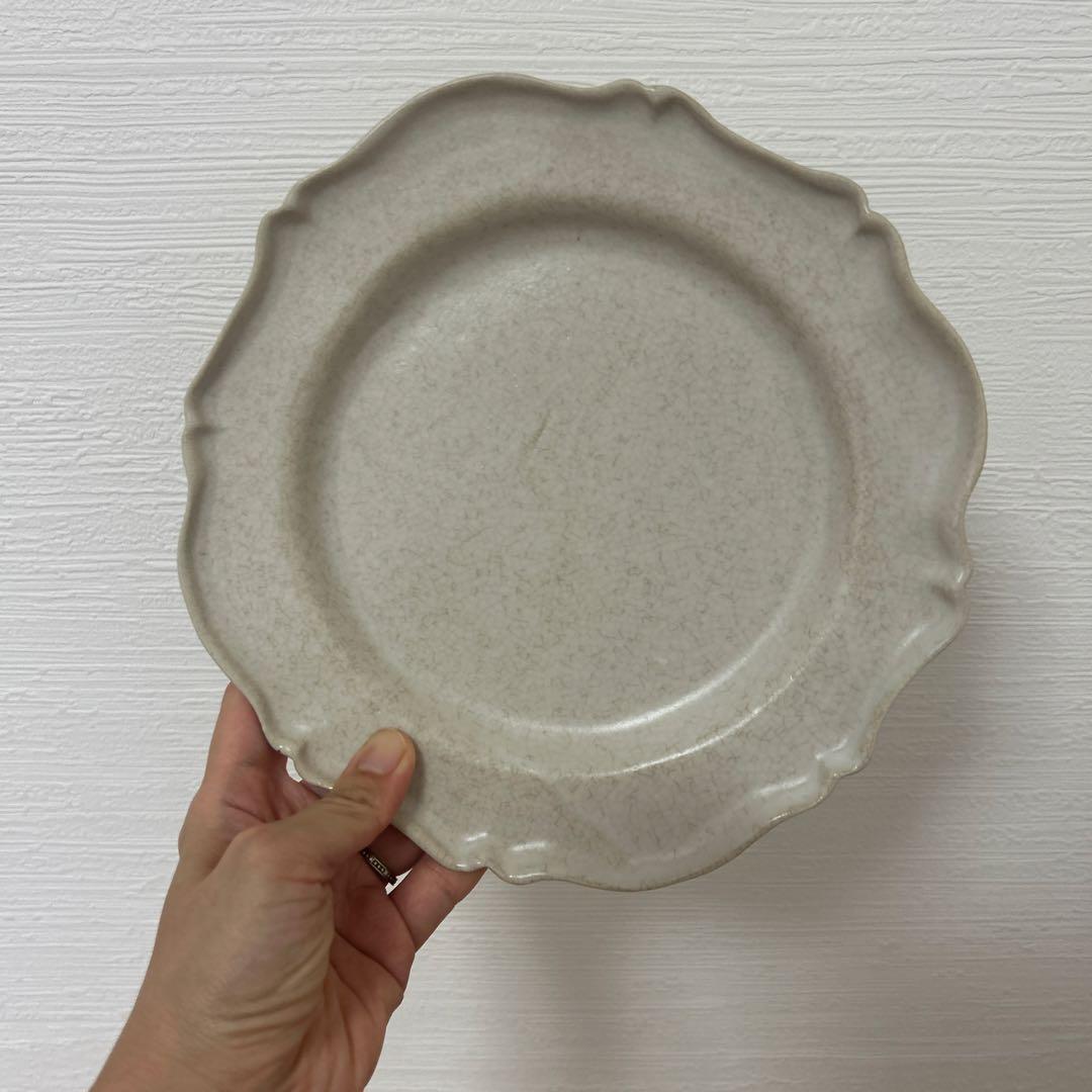 河合竜彦　レリーフ皿2枚