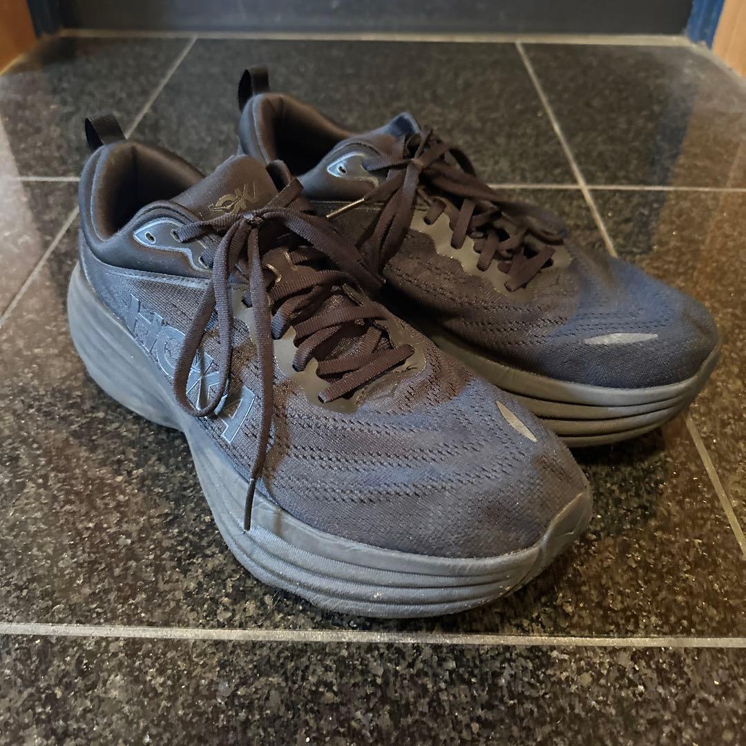 ウォーキング・ランニングウェア HOKA BONDI8 WIDE 28.5cm 2E