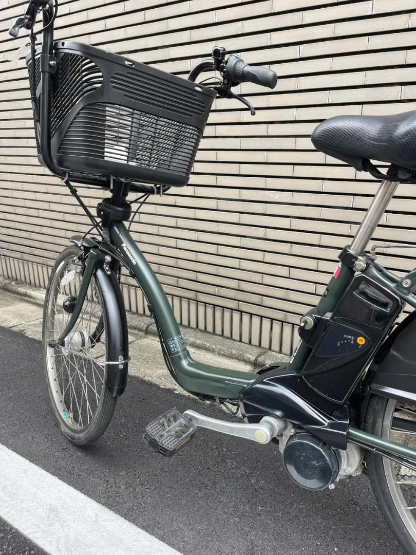 パナソニック電動アシスト自転車13.2Ah26CPXR25