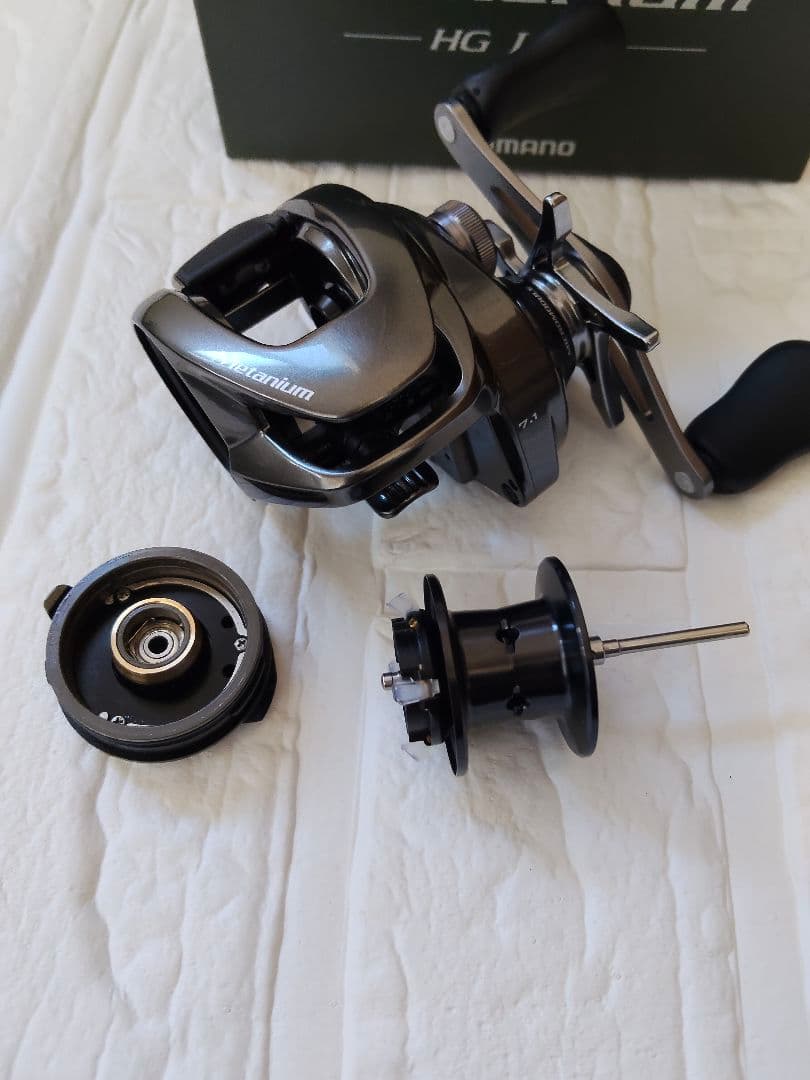 シマノ 20 メタニウム HG 左 LEFT SHIMANO ハイギア