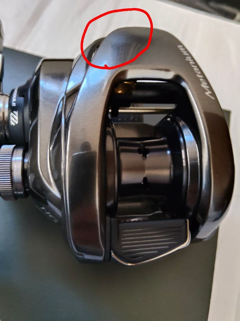シマノ 20 メタニウム HG 左 LEFT SHIMANO ハイギア