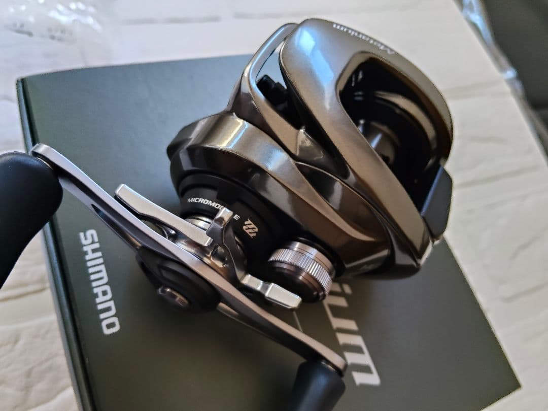 シマノ 20 メタニウム HG 左 LEFT SHIMANO ハイギア