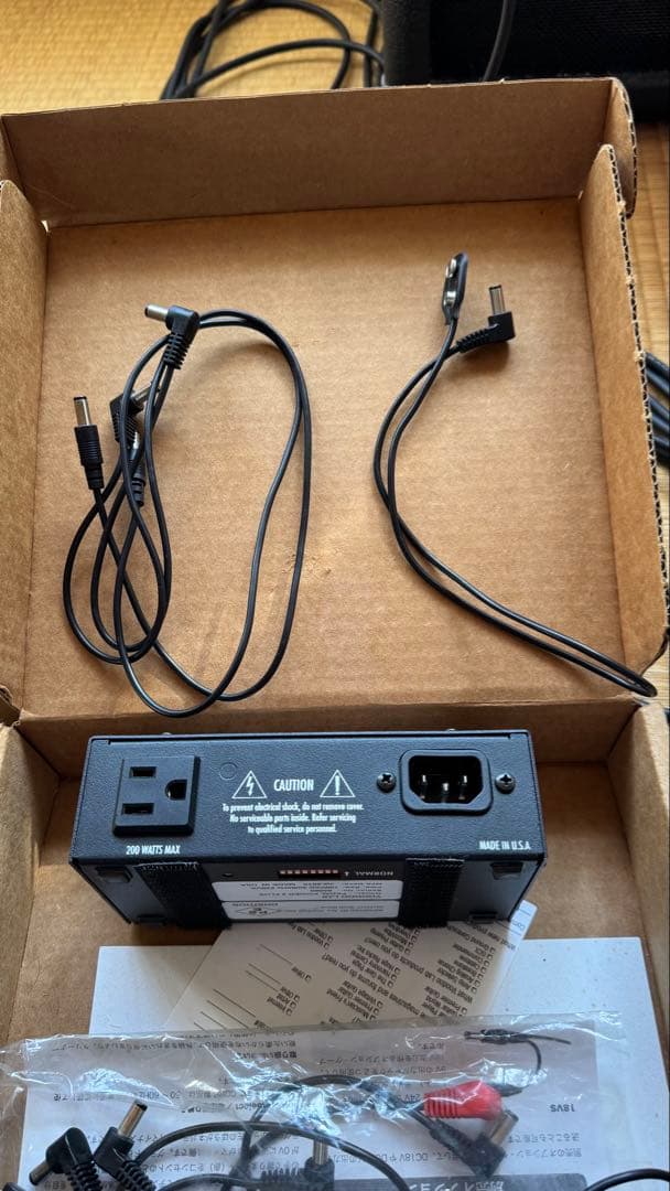 Voodoo Lab pedal power 2plus パワーサプライ