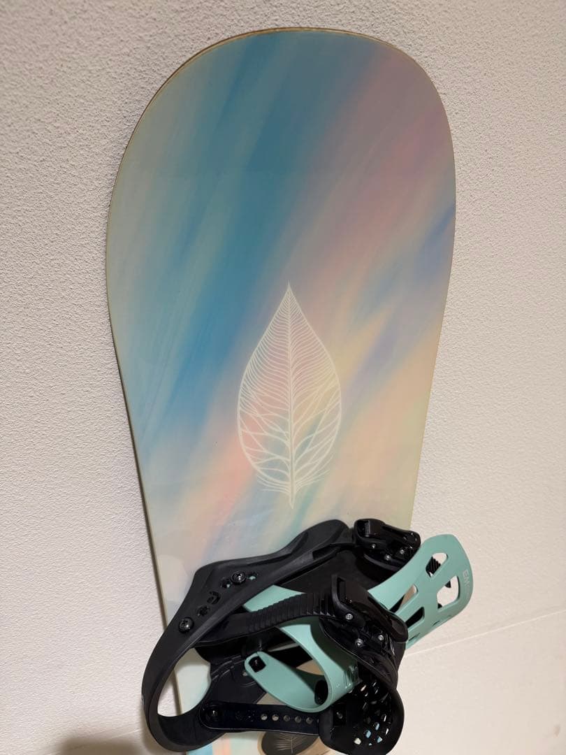 【美品】SALOMON サロモンスノーボード ロータスLOTUS146セット