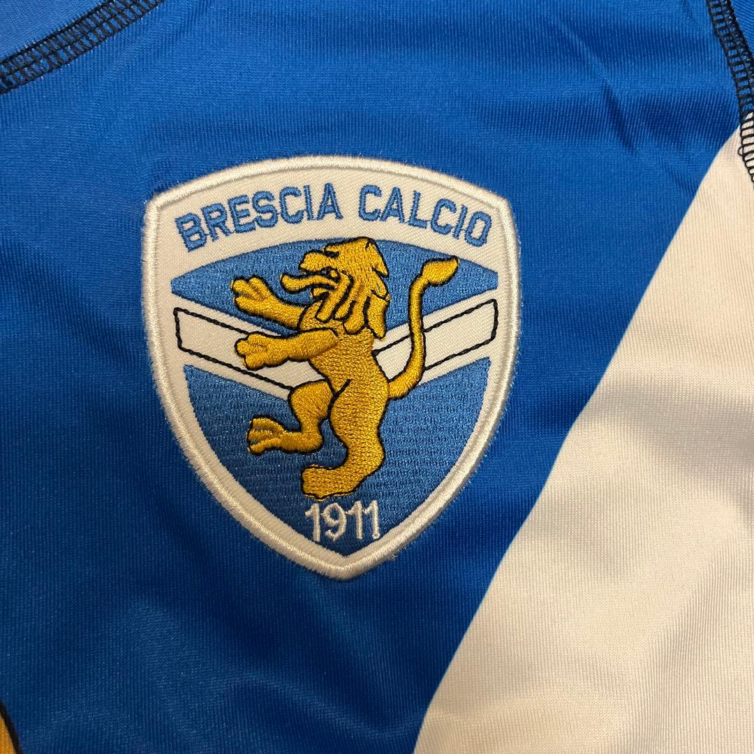サッカー　ブレシア　ロベルト・バッジョ　長袖ユニフォーム