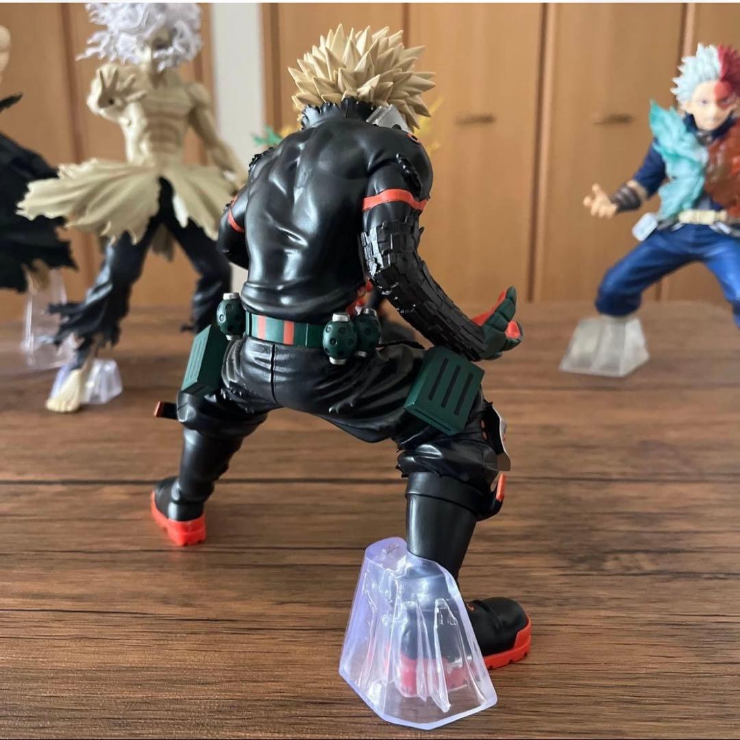 一番くじ ヒロアカ 緑谷 爆豪 轟 死柄木 オールフォーワン フィギュアセット