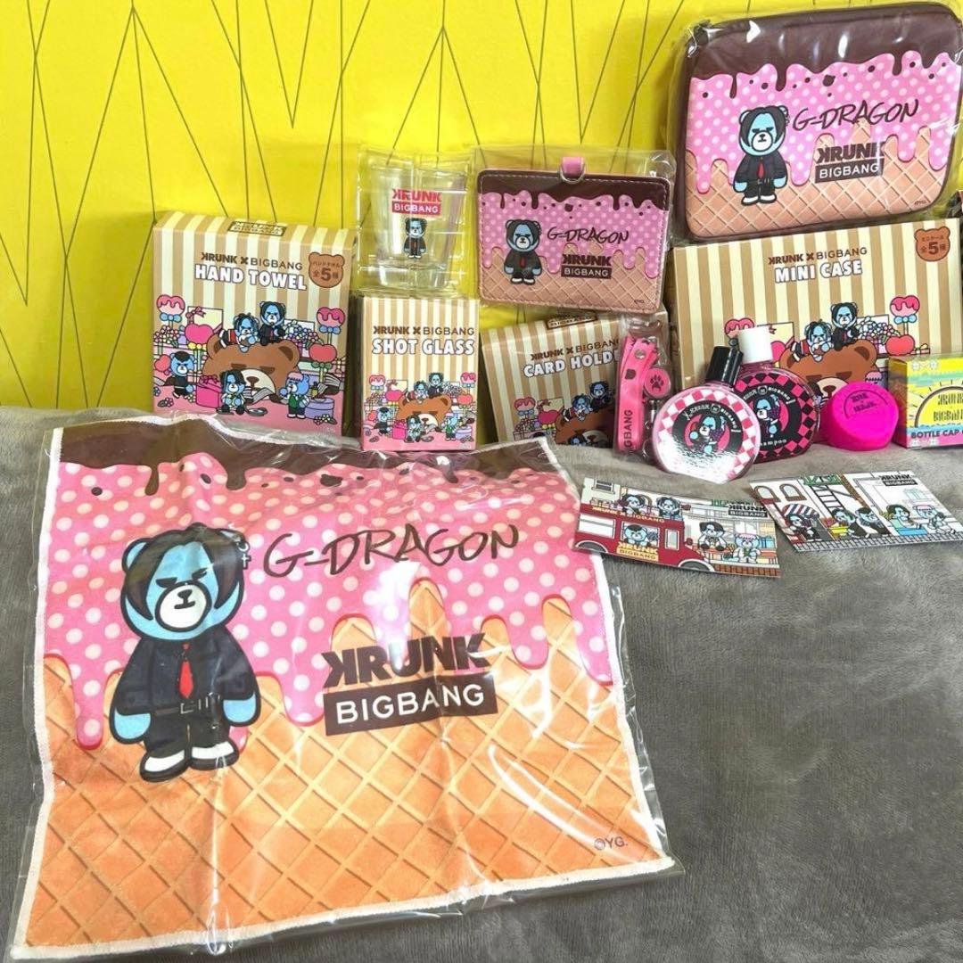 KRUNK×BIGBANG 2019バレンタイン一番くじ ローソン・HMV限定