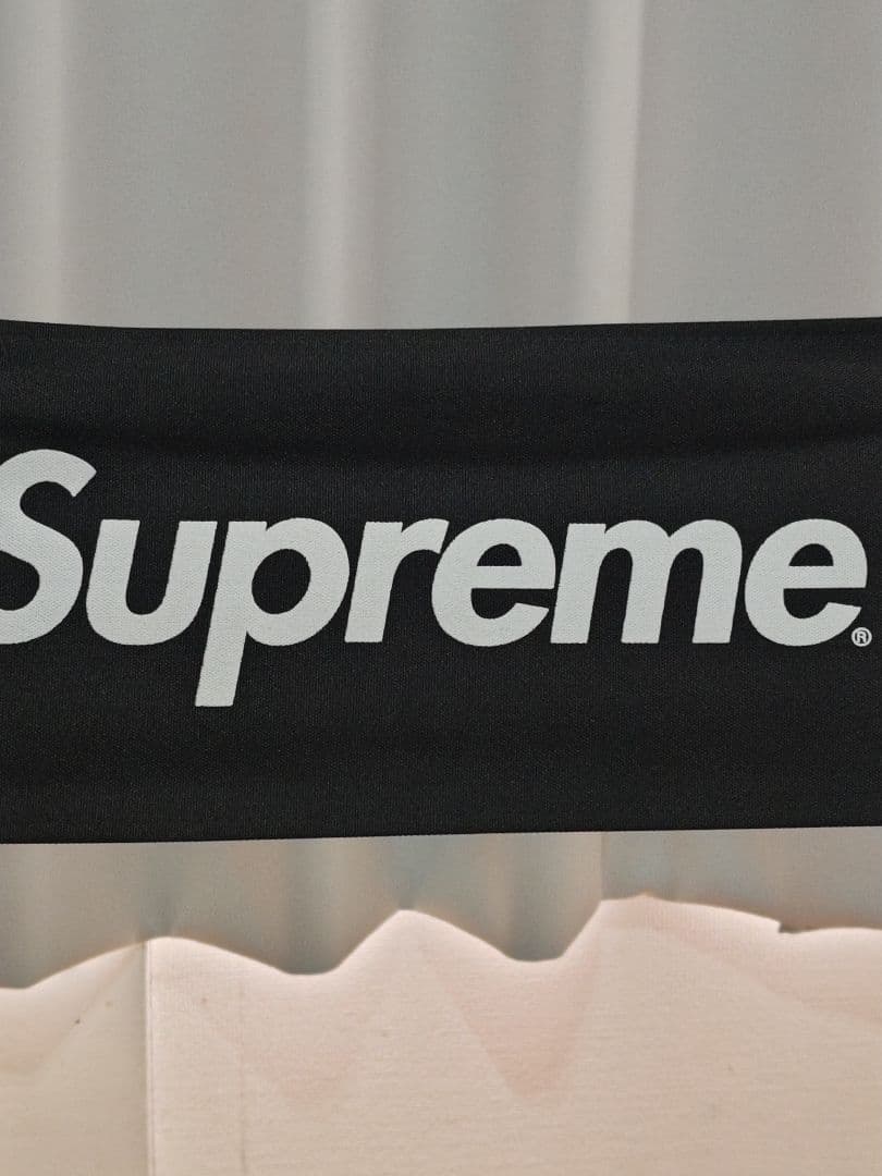 Supreme 折りたたみチェア 2脚セット ブラック