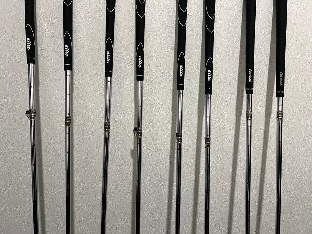 Callaway XFORGED 2018 アイアン5-Pウェッジ52、58