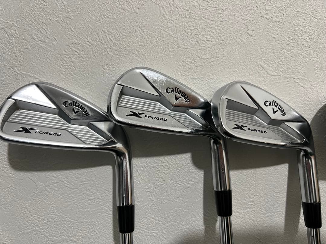 Callaway XFORGED 2018 アイアン5-Pウェッジ52、58