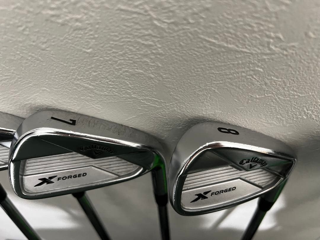 Callaway XFORGED 2018 アイアン5-Pウェッジ52、58