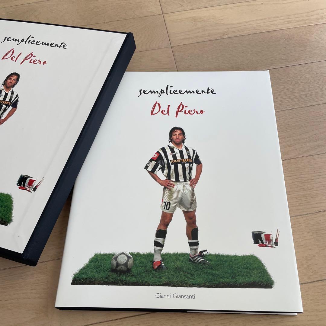 デルピエロ　シリアル・サイン入限定写真集　Del Piero