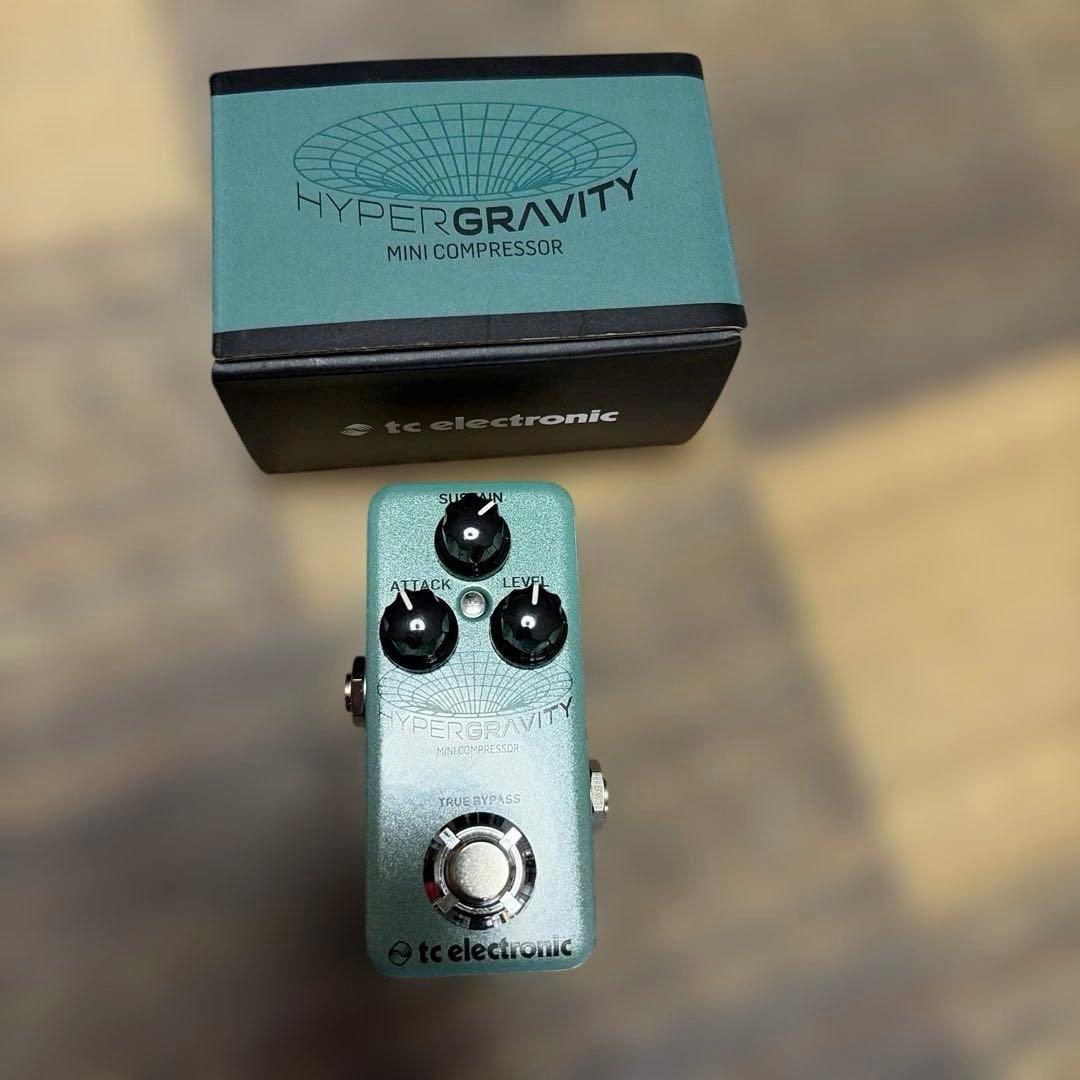 【本日特価】tc electronic HYPERGRAVITY mini