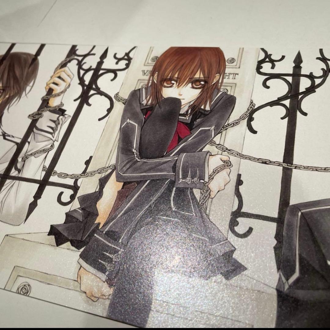 当時品 ヴァンパイア騎士 ポスター？
