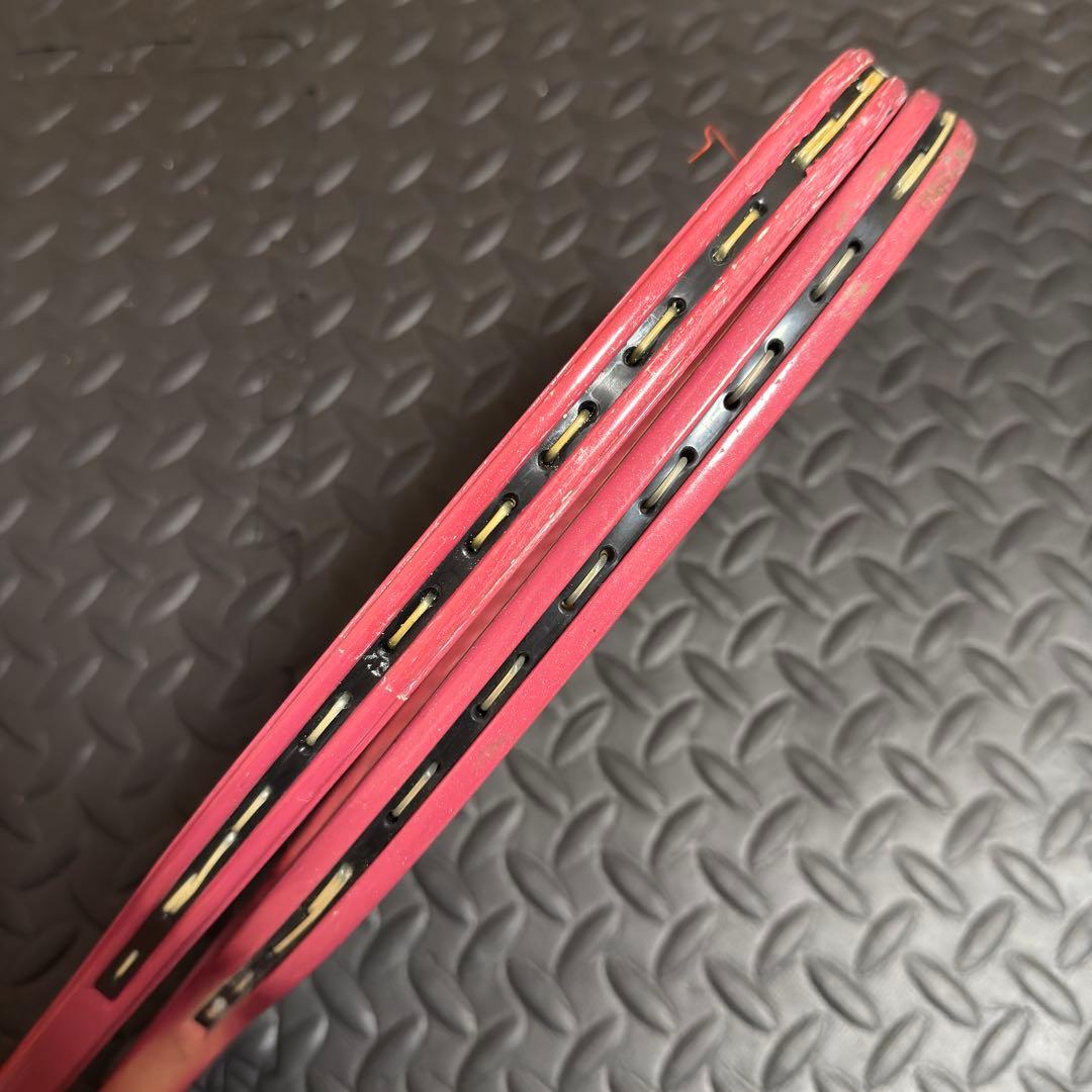 ROSSIGNOL F200 F150L テニス ラケット 2本 ロシニョール