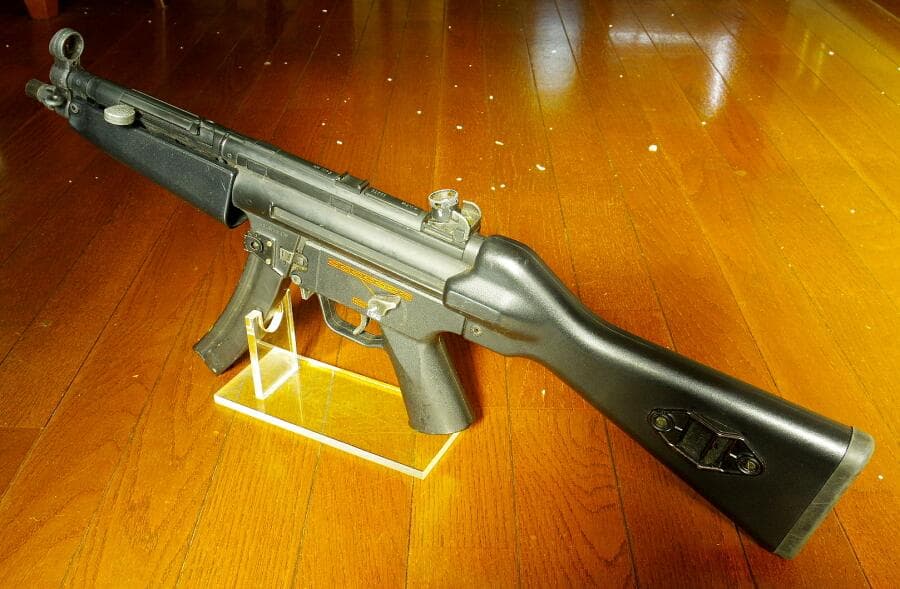 東京マルイ H&K MP5A4（ハイグレードバージョン）200連スペアマガジン付
