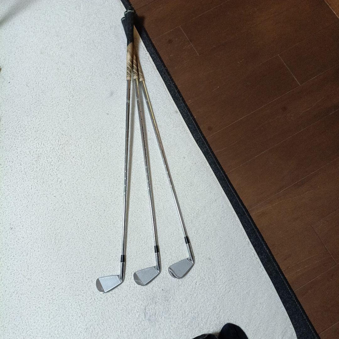 MIZUNOアイアンセット 3本セット5,6,7