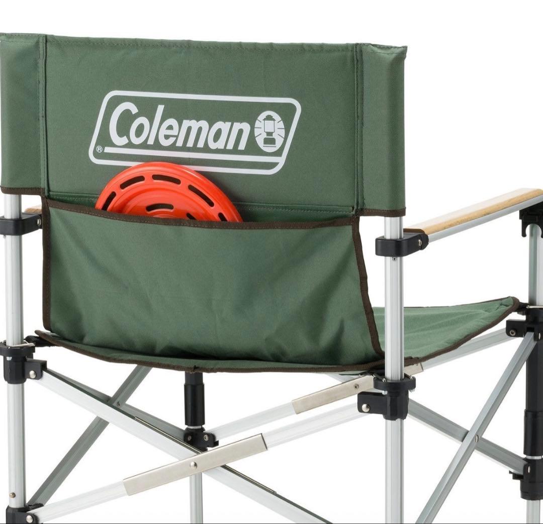Coleman 2 wayアウトドアチェア グリーン