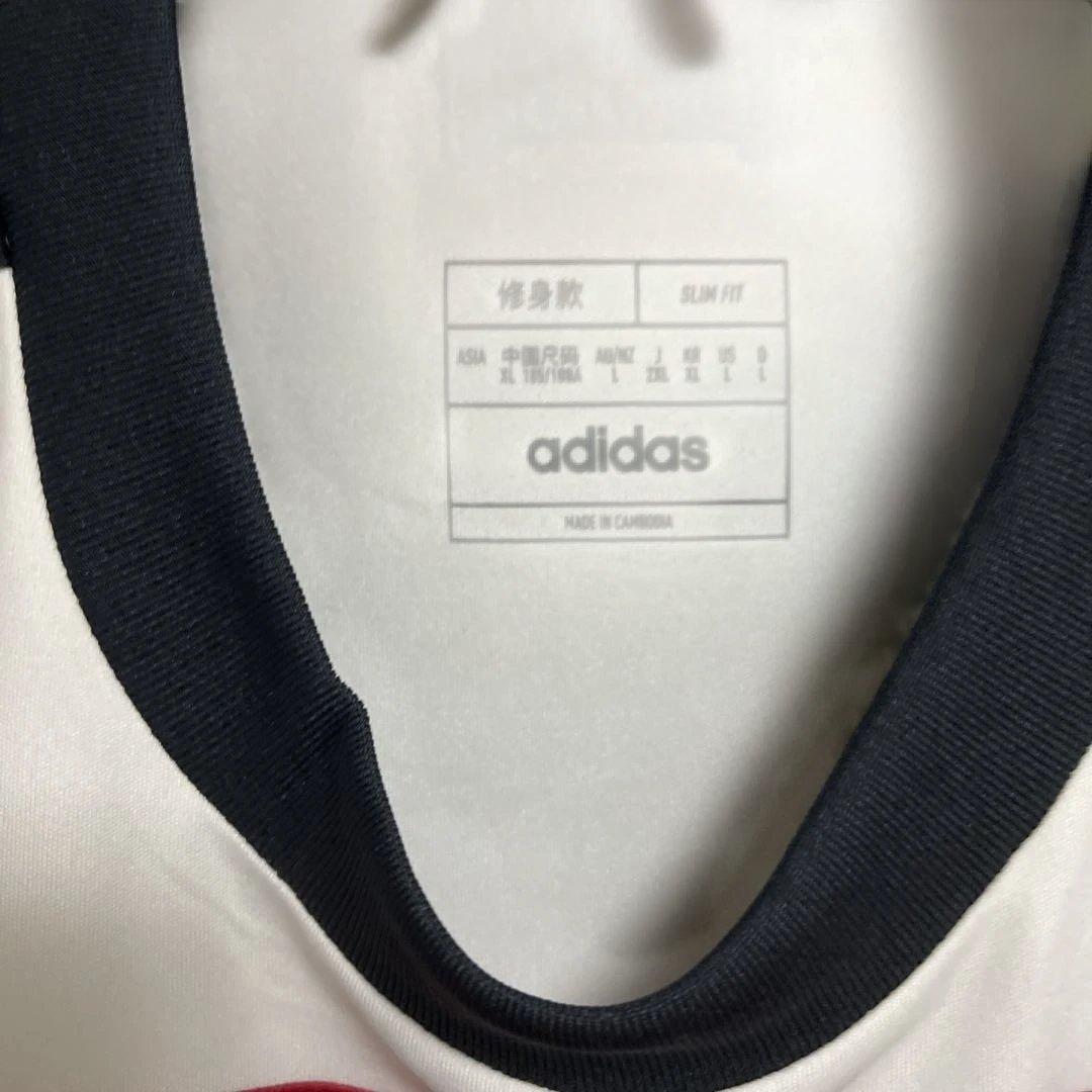 新品　adidas マンチェスターユナイテッドサッカーユニフォーム　2XLサイズ