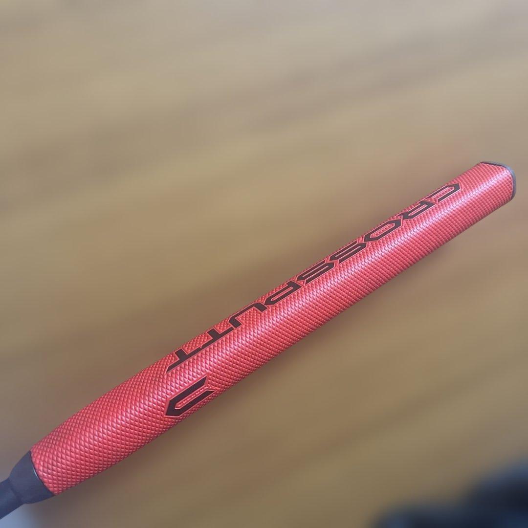 クロスパットパター Red Black Label 33インチ