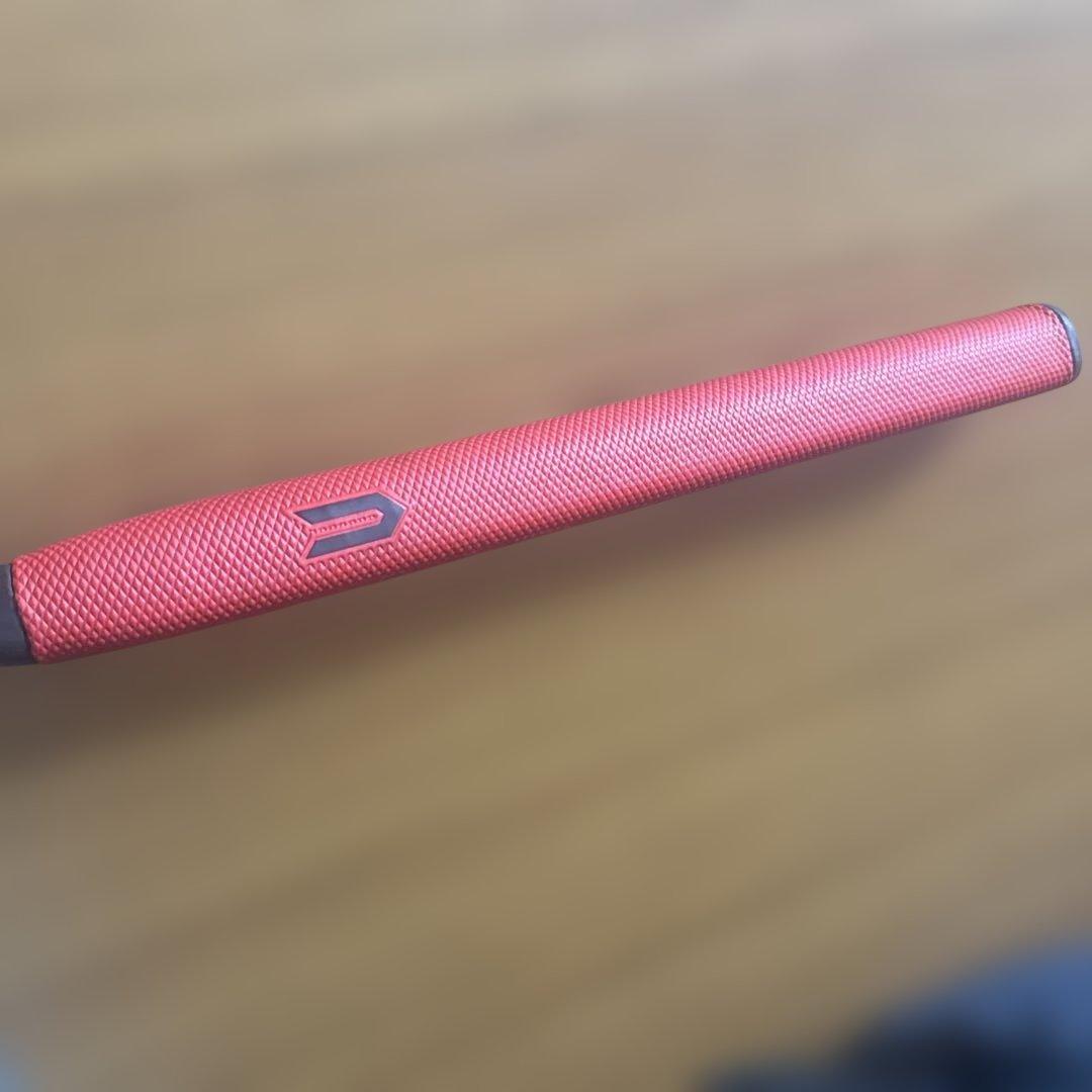 クロスパットパター Red Black Label 33インチ