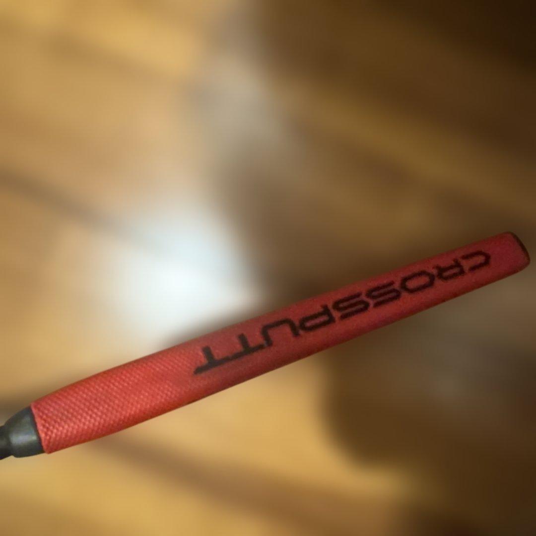 クロスパットパター Red Black Label 33インチ